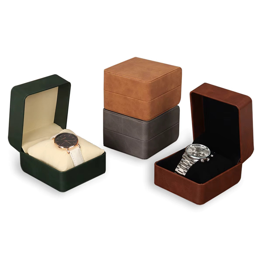FancyWrist Uhren Box, PU Leder, Unisex - Bild 5