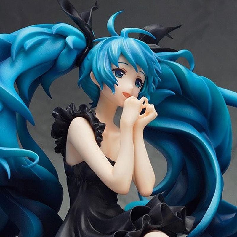 Yiran toy 1 Figma Hatsune Miku Tiefsee-Mädchen Sparkling Snow Edition Figur - Bild 3