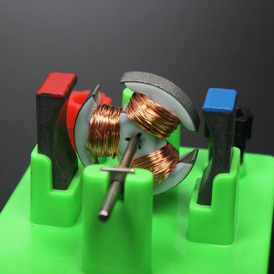 Yiran toy DC Elektromotor Experimentierbausatz Physik Spielzeug - Bild 3