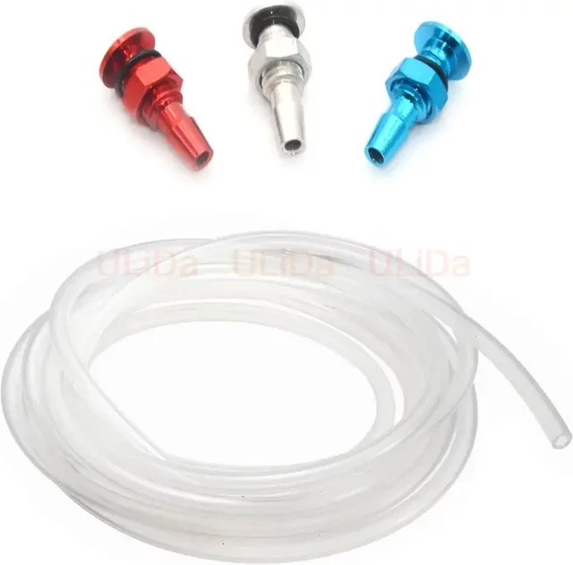 SCLMRC Wasserkühlrohr mit M6-Einlassdüse, RC-Bootsmotor ESC-Kühlsystem-Set, Blau - Bild 1