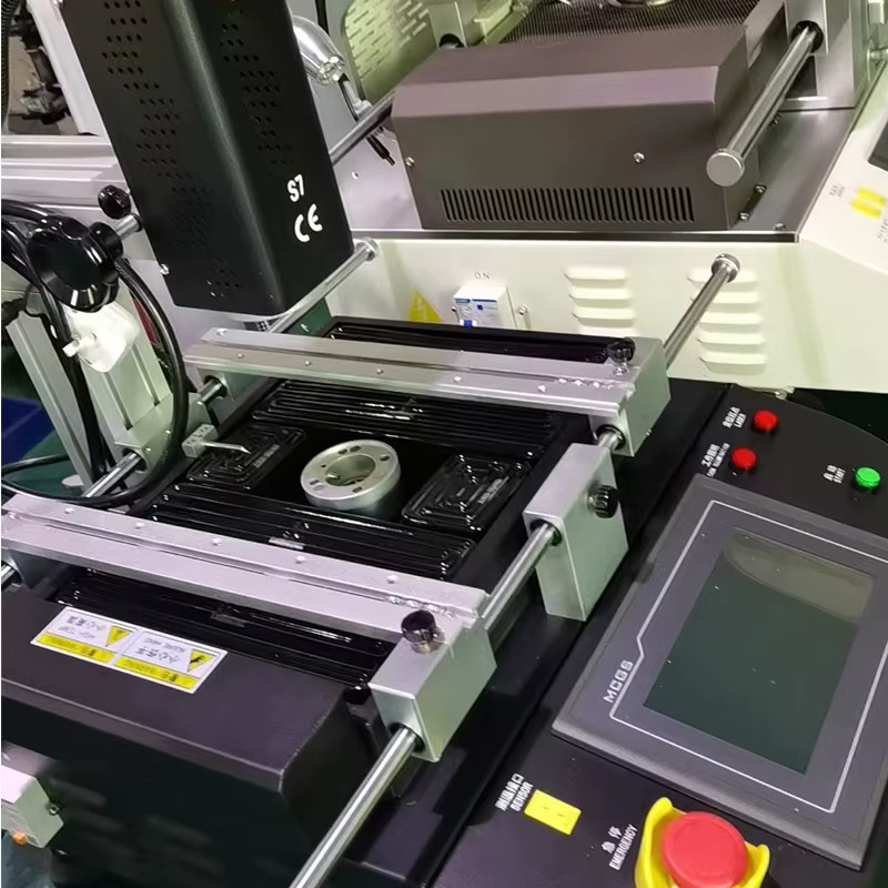 GZRUOMU S7 BGA Rework-Station Heißluft-Schweißgerät mit Infrarot-Lötstation und Touchscreen für IC-Chip SMT Reparaturen - Bild 5