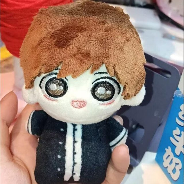 Yiran toy Okuto Nakamura Plüschpuppe Anhänger, Hase, 10cm, ab 18 Jahren - Bild 1