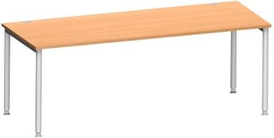 Schäfer Shop Genius Schreibtisch MODENA FLEX in Buche und Weißalu, B: 200 cm, T: 100 cm - Bild 1