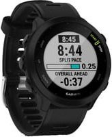 Garmin Forerunner 55 GPS-Laufuhr mit Herzfrequenzmessung in Schwarz - Bild 1
