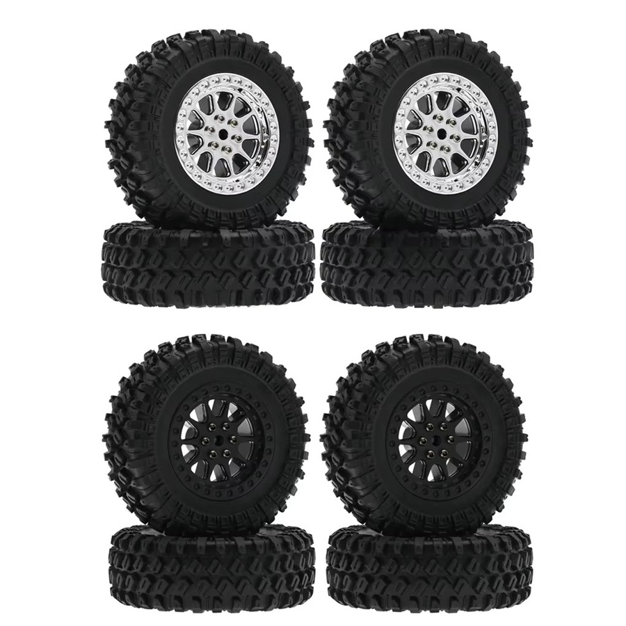 TureCloser RC Auto Upgrades Reifen, Metall, 70mm - Bild 3