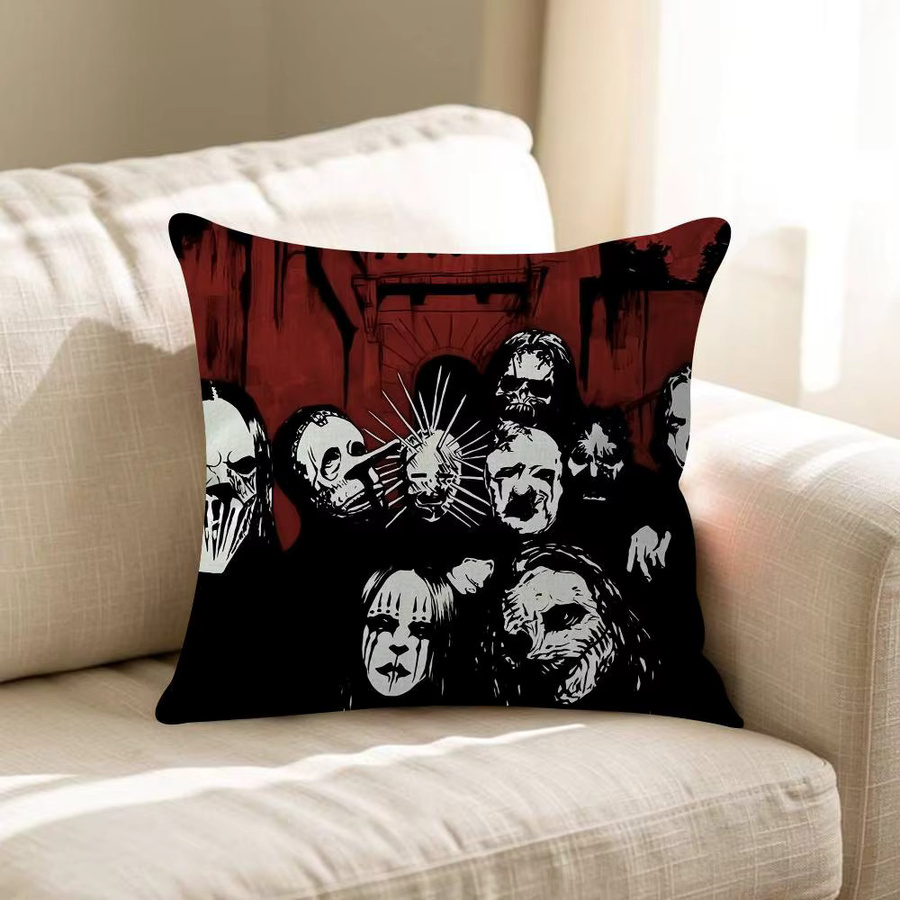 Slipknot Kissenbezug von Beast Kingdom in Schwarz, B/T/H: 45 x 45 x 45 cm - Bild 6