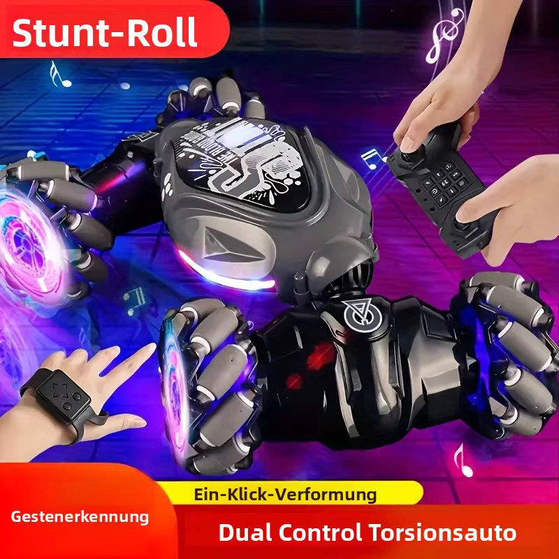 JJRC ferngesteuertes Spielzeugauto, Allradantrieb, mit Licht und Musik - Bild 3