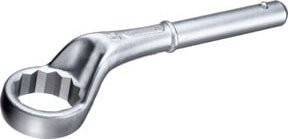 Stahlwille Zug-Ringschlüssel SW 95 mm Länge: 410 mm, Silber - Bild 1