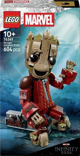 LEGO Marvel Guardians of the Galaxy Groot im Ravager-Outfit Bauspielzeug - Bild 1
