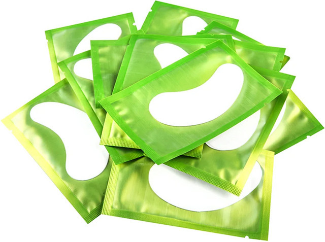 CNKESS Augenpflaster für Wimpernverlängerungen, 50 Paar, Unisex - Bild 1