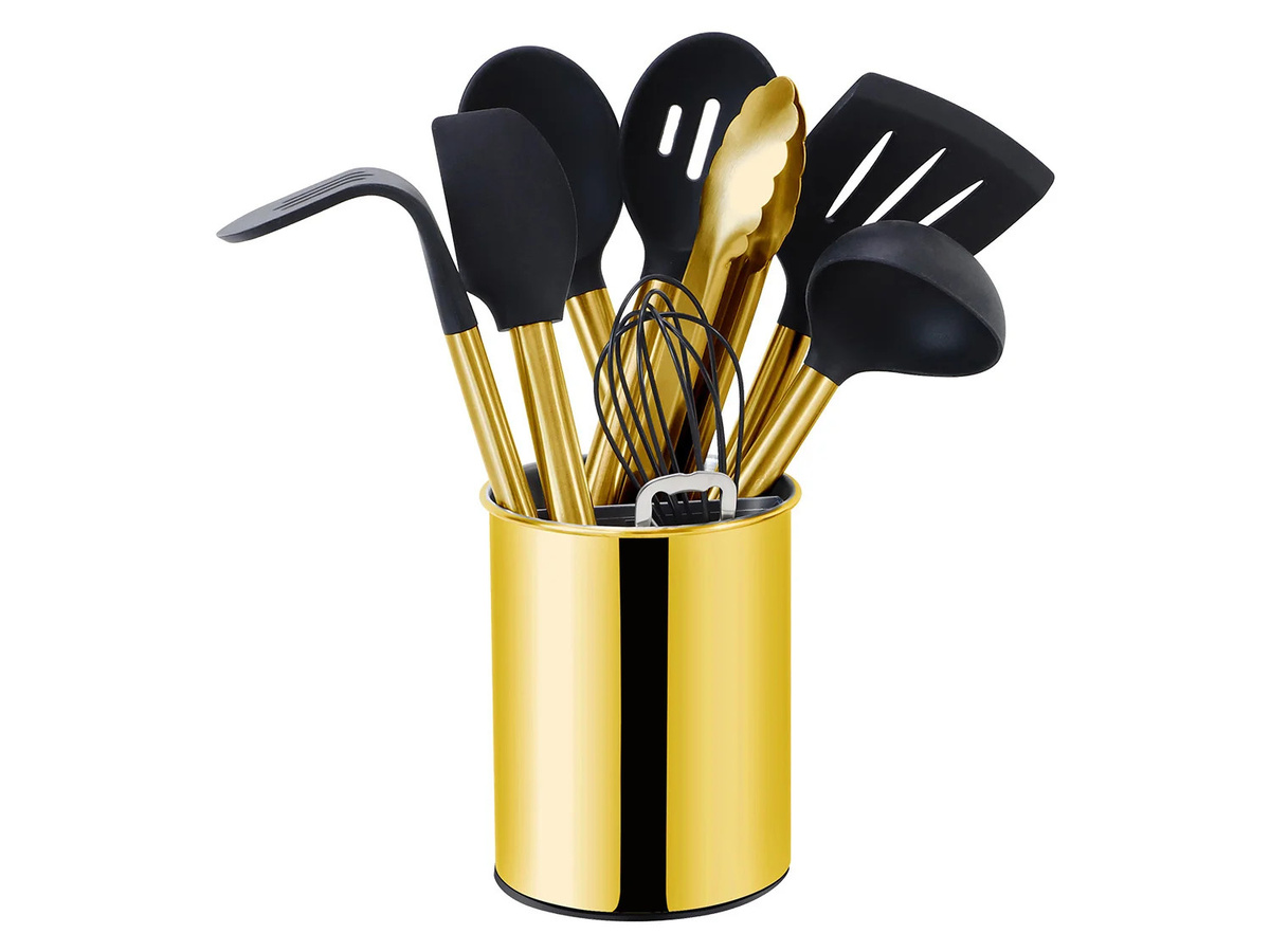 ECHTWERK Küchenhelfer Set in Gold, 10-teilig - Bild 2