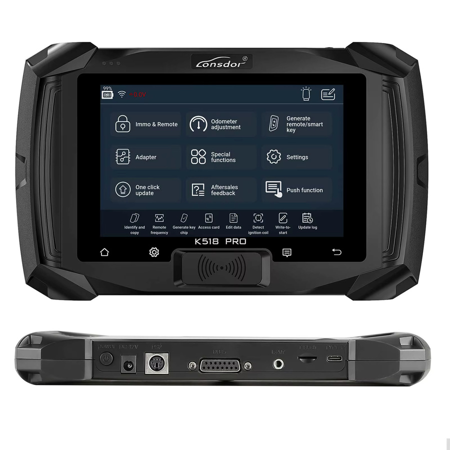 Lonsdor K518 PRO FCV All-in-One-Schlüsselprogrammierer in Schwarz - Bild 3