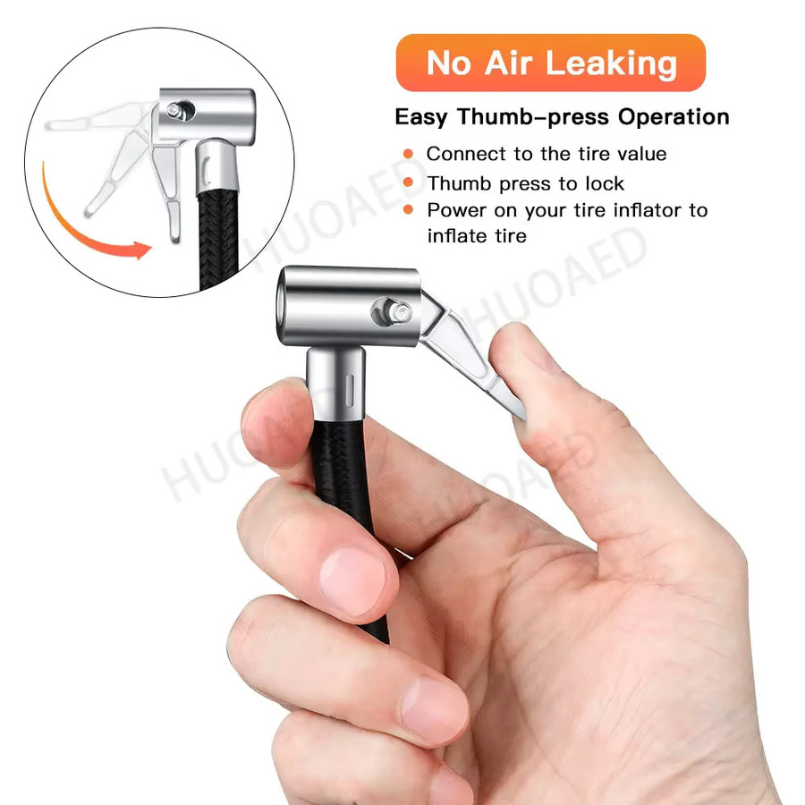 Xiaomi Silikonhülle Ersatzschlauch als Mundschlauch-Verlängerung für die Xiaomi Mijia Elektro-Inflator Luftpumpe 2S - Bild 2