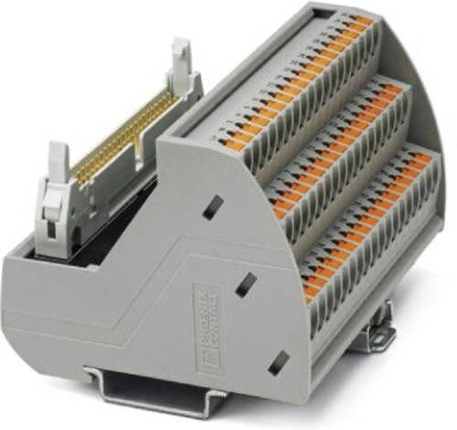 Phoenix Contact Passivmodul 2908496 VIP-3/PT/FLK50/AN/S7-1500 in Grau - Bild 1