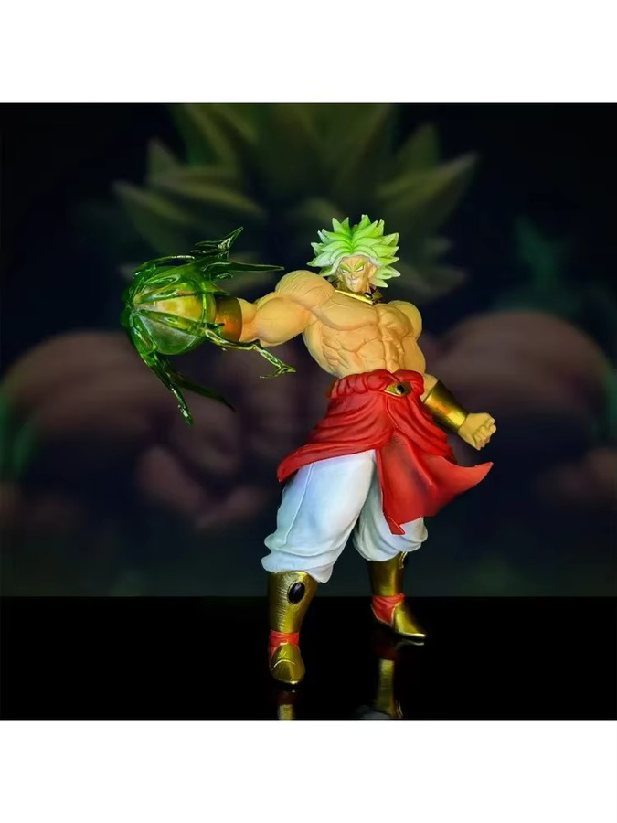 Bandai Dragon Ball Z Broly Super Saiyajin Goku VS Broly, Actionfigur, 15 cm - Bild 3