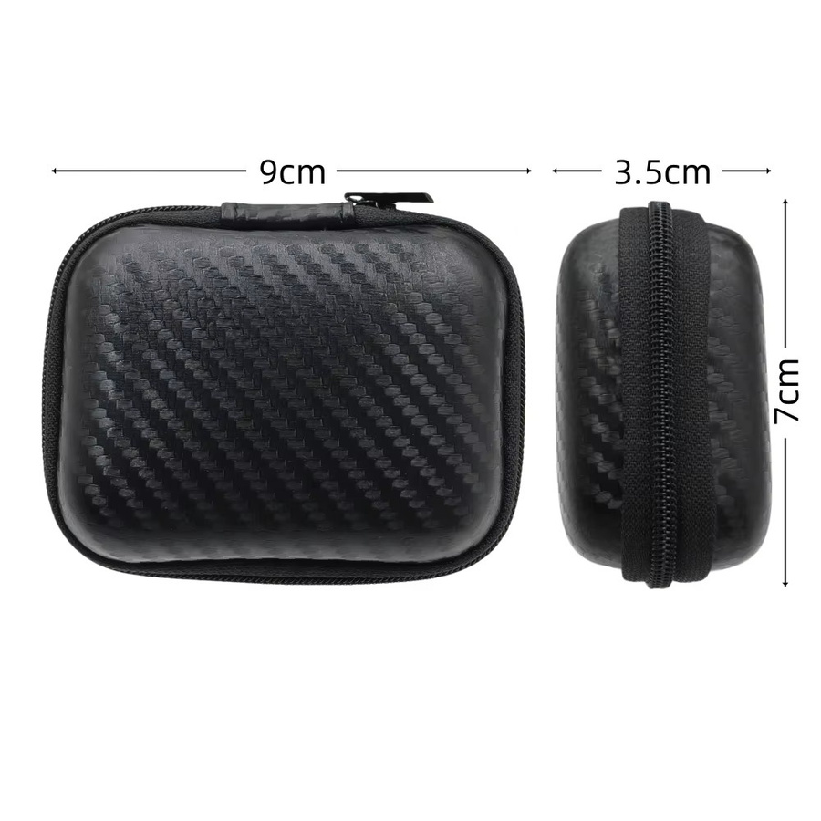 Wasserdichte Mini-Schutzhülle und Tragetasche für DJI Action 5 Pro sowie GoPro Hero 13, 12, 11, 10 in Schwarz - Bild 2
