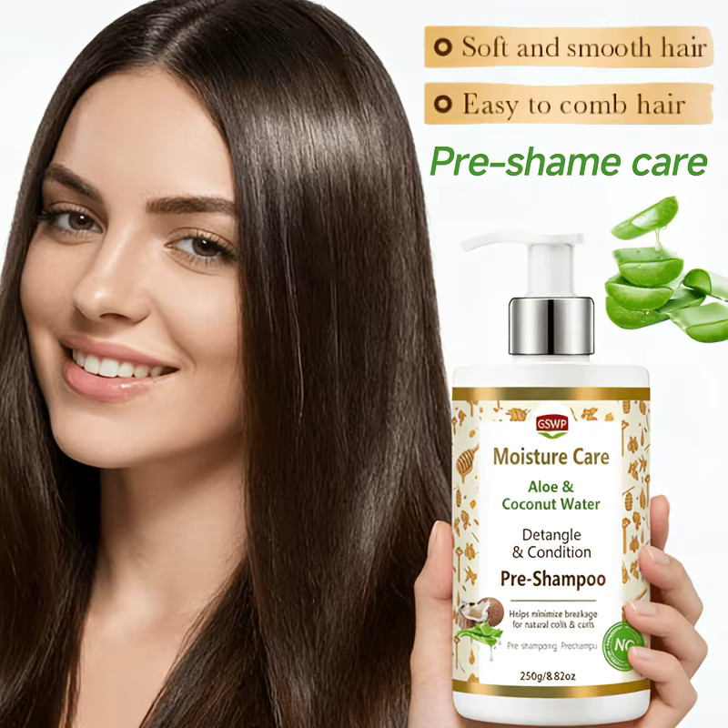 GSWP Aloe & Kokoswasser Vorshampoo, Aloe Vera, trockenes Haar - Bild 3