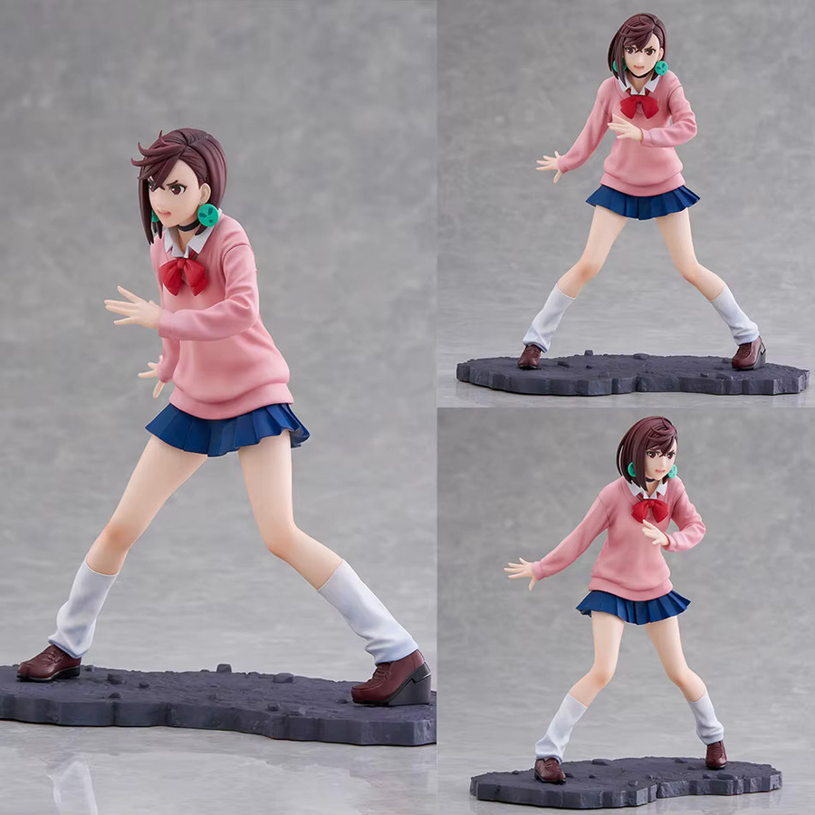 Bandai Dandadan Figuren, Takakura, Ekarun und Mutter, Anime Desktop Ornament - Bild 1