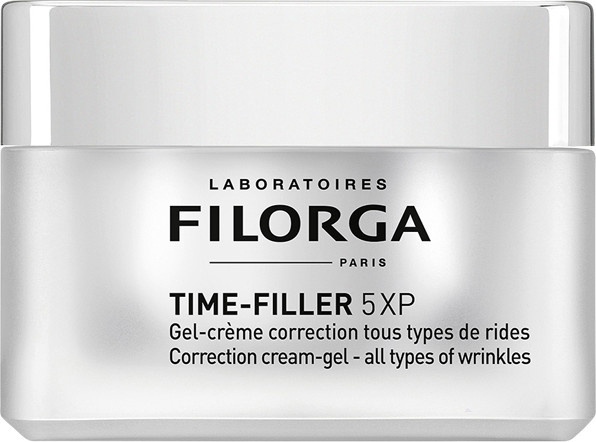 Filorga Time-Filler Gel-Creme 5XP, Gesichtspflege mit Hyaluronsäure und Peptiden - Bild 1