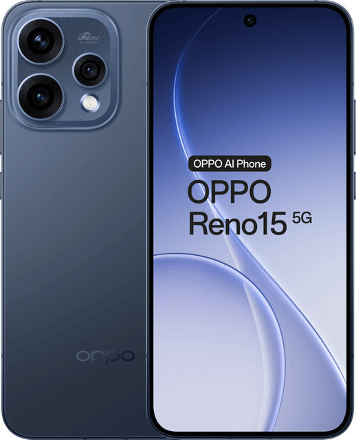 OPPO Reno15 5G Smartphone 512GB Dunkelblau - Bild 1