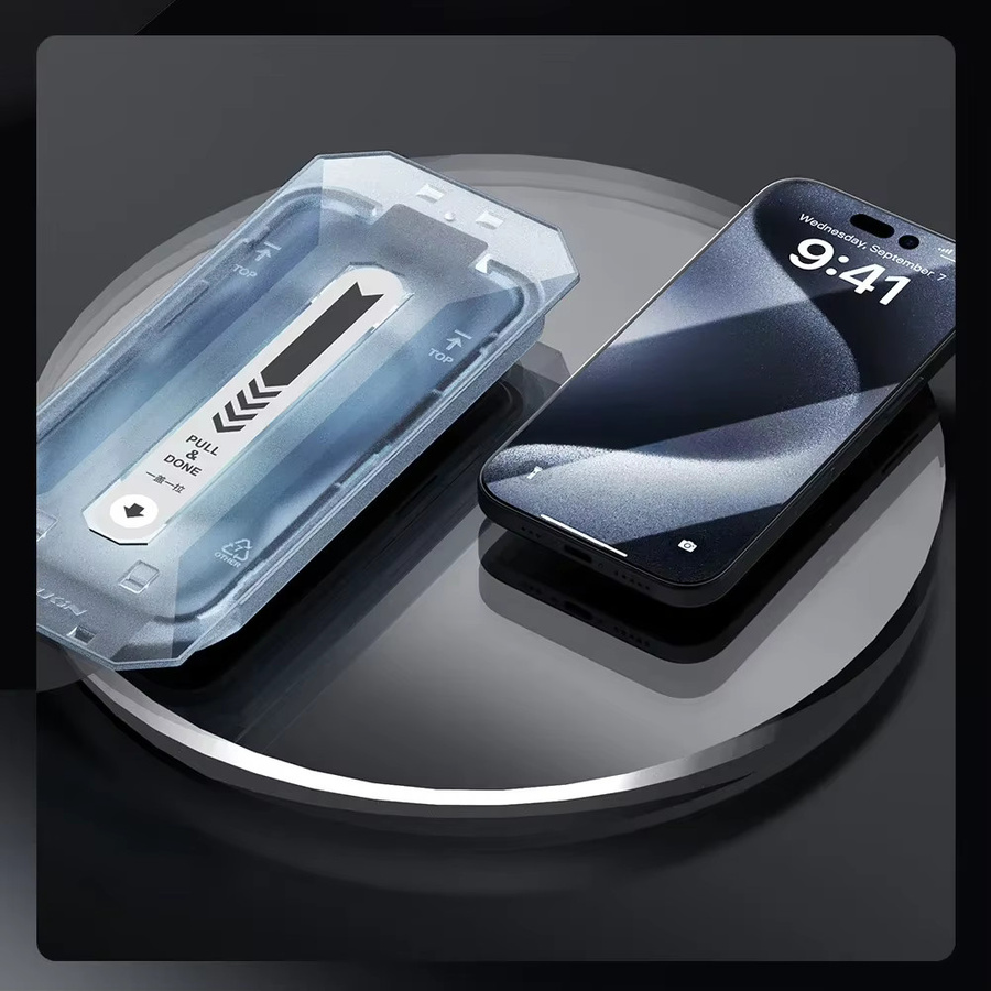 Nillkin CP+PRO Panzerglas Displayschutzfolie für iPhone 16 Pro Max und iPhone 16 Plus, transparent, 0,3 mm - Bild 3