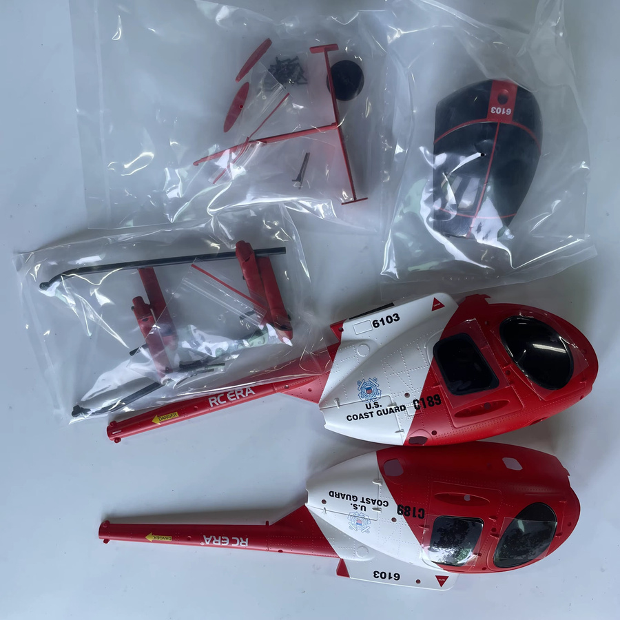 RC ERA C189 MD500 RC Hubschrauber Ersatzteile Set - Bild 3