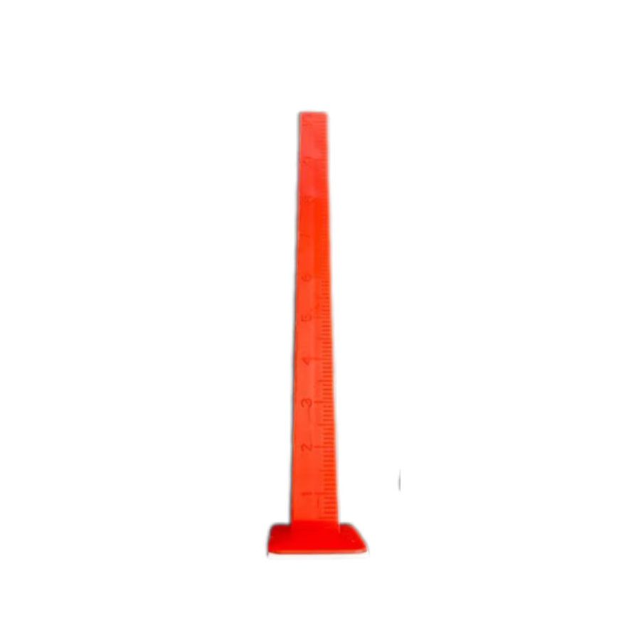 BEILU 100 Stück Selbstklebende Nivellierstifte 10mm Beton-Bodenhöhenmarkierer für selbstnivellierende Bau-Messarbeiten - Bild 3