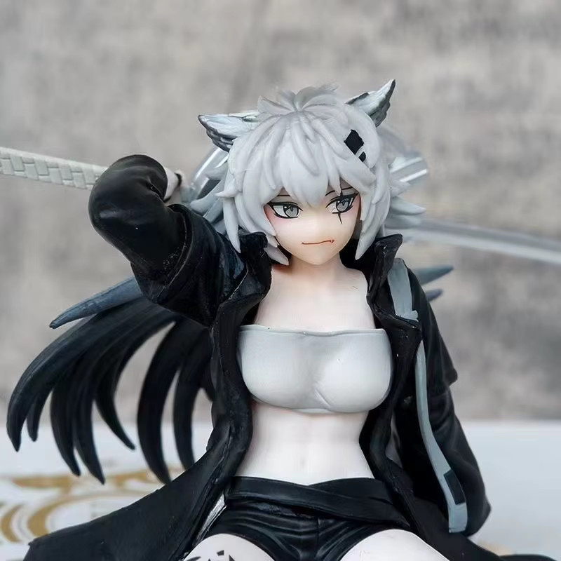 Furyu Arknights Amiya Lappland Nudel Stopper, Actionfiguren, Einzelfigur, 15 cm - Bild 2