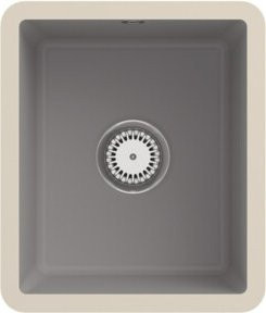 Villeroy & Boch Unterbauspüle Subway 45 SU in Fossil mit CeramicPlus Beschichtung - Bild 1