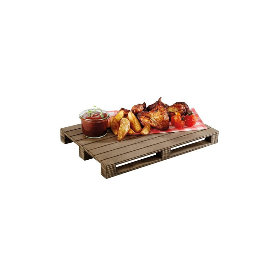 APS Servierbrett Genusspalette B: 30 cm, T: 20 cm, H: 3 cm - Bild 1