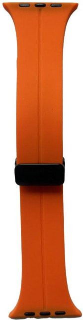 Peter Jäckel Uhrenarmband Silikon, Orange, Unisex - Bild 1