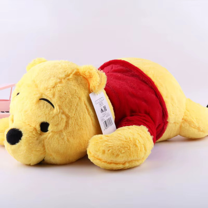 Disney Winnie Puuh Plüschtier Kissen, 55cm, Gelb - Bild 3