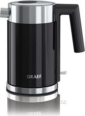 Graef Wasserkocher WK 402 in Schwarz und Edelstahl - Bild 1