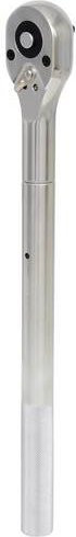 KS Tools 3/4" CHROMEplus Umschaltknarre aus Chrome Vanadium in Silber - Bild 1