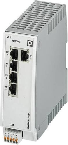Phoenix Contact 2702665 FL SWITCH 2105 Industrial Ethernet Switch, Grau - Bild 1