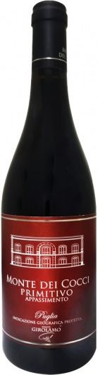 Monte Dei Cocci Appassimento Primitivo, trocken, Rotwein, 2022, 0,75 l - Bild 1