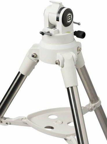 Bresser Optik 4964112 Polwiege mit Stativ in Weiß - Bild 1