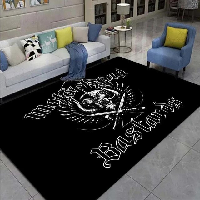BestDream008 Bedruckter Teppich mit Weihnachtsbaum-Motiv, modern und rutschfest, Polyester, B/T: 90 x 60 cm - Bild 1