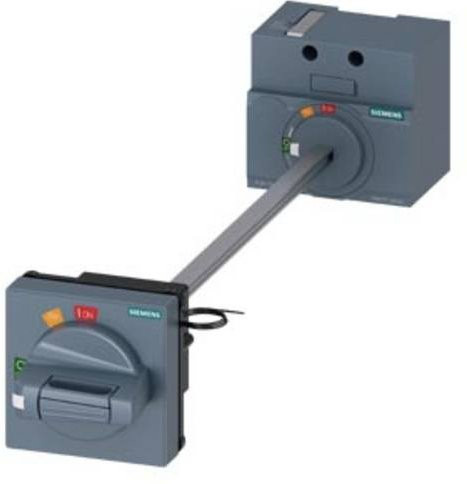 Siemens Türkupplungsdrehantel 3VA9157-0FK23 in Grau, Breite: 7,7 cm, Höhe: 7,0 cm - Bild 1