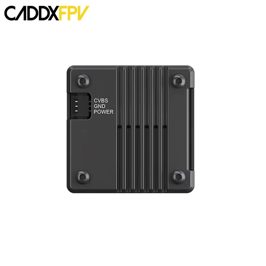 Caddx Infra V2 FPV-Kamera mit 1/1,8 Zoll Sensor, 1500TVL und AI Nachtsichtverbesserung in Schwarz - Bild 3