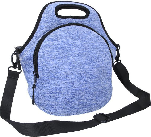 Fishine Isolierte Lunchbox aus Neopren in Blau für Outdoor, Picknick und Reisen, 270 g - Bild 1