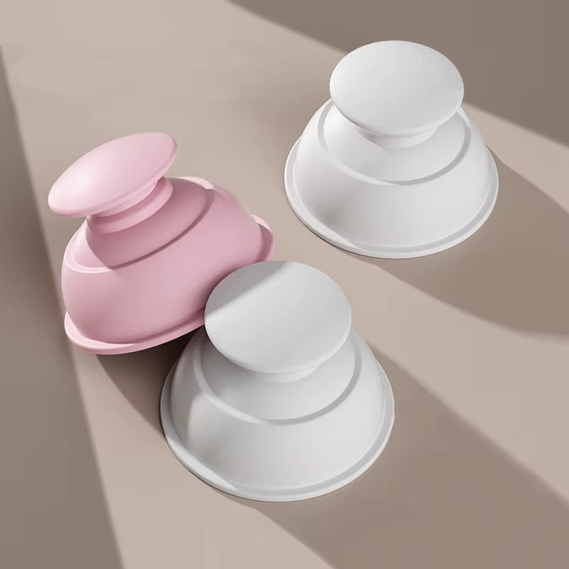 HNKMP Schröpfgläser für Gesicht und Körper, pink - Bild 3