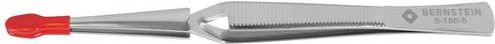 BERNSTEIN Universalpinzette R30 5-155-5 aus Edelstahl in Rot - Bild 1