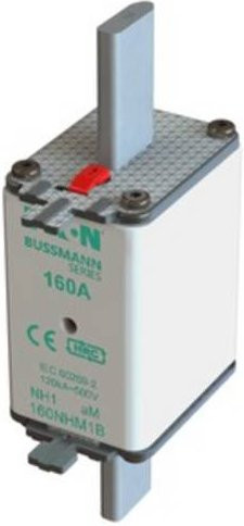 Eaton NH-Sicherung 100NHM1B, 100A, 500V, 3er-Set, Weiß - Bild 1