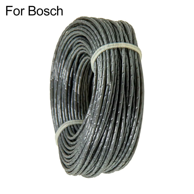 Bosch Ersatzspule mit Nylon-Trimmerline für Motorsensen Art 24 27 30 36 Li, Durchmesser: 1,65 mm, Länge: 24 m - Bild 3