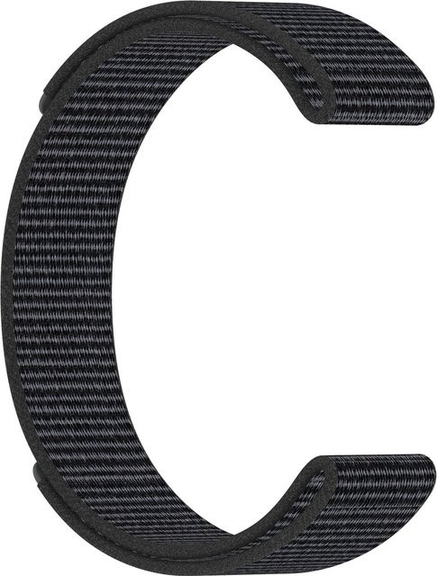 BLUESN Uhrenarmband Nylon-Schlaufe, grau, Unisex - Bild 1