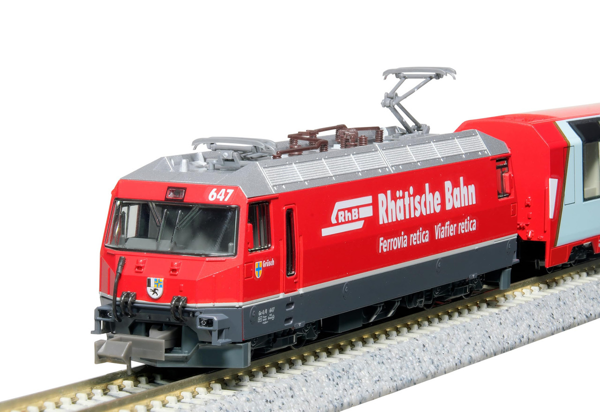 KATO Glacier Express Alpen N-Spur Basis-Set - Bild 4