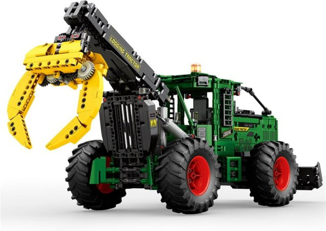 Reobrix Skidder 22027 Forstmaschine Klemmbaustein 1741 Teile ab 14 Jahren - Bild 1