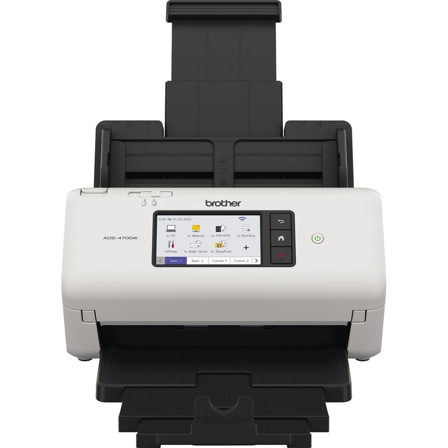 Brother ADS-4700W Dokumentenscanner für A4 mit WLAN, LAN und USB, 40 ppm / 80 ipm, Duplex ADF - Bild 6