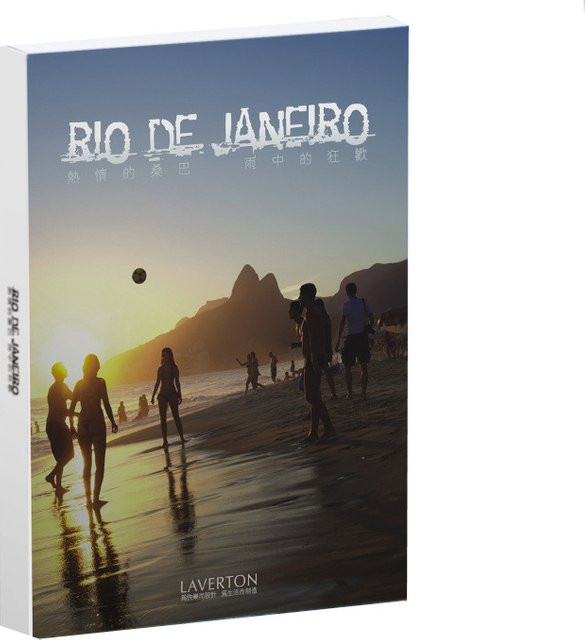 30 Rio De Janeiro Landschaftspostkarten mit Kunstmotiven in Mehrfarbig als Briefpapier und Dekoration - Bild 1